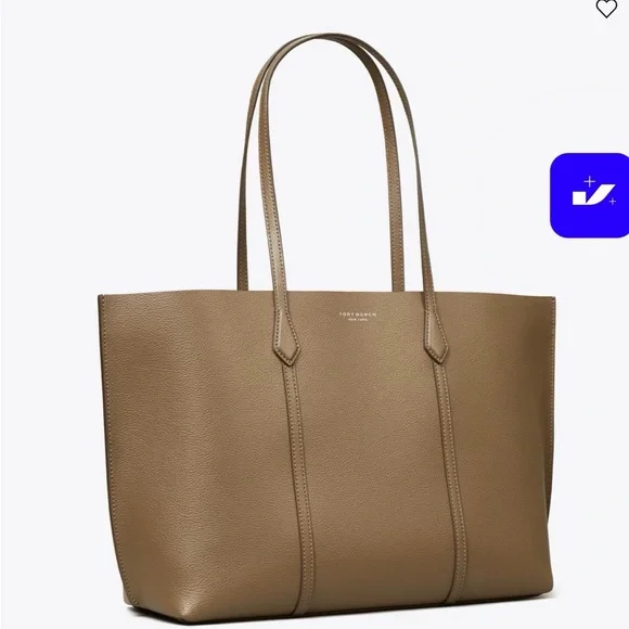 Tory Burch Perry Leather Tote Bag - Picture 9 of 10